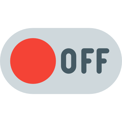 Switch off